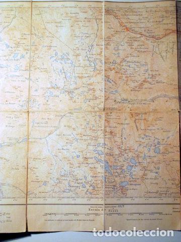 Mapas contempor&aacute;neos: ESTERRI DE ANEU - Madrid 1951 - Mapa - Foto 2
