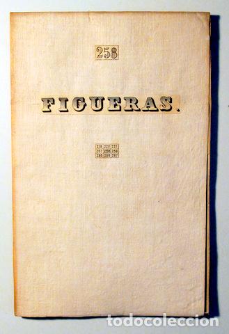 Mapas contempor&aacute;neos: FIGUERAS - Madrid 1951 - Mapa - Foto 1