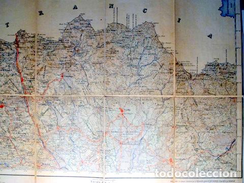 Mapas contempor&aacute;neos: AGULLANA - Madrid 1950 - Mapa - Foto 2