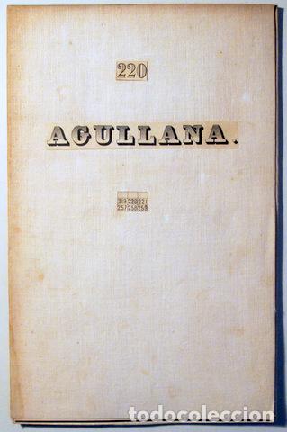 Mapas contempor&aacute;neos: AGULLANA - Madrid 1950 - Mapa - Foto 1