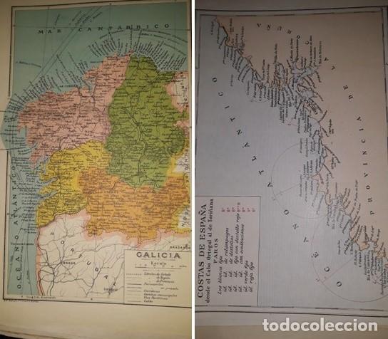 Mapas contempor&aacute;neos: MAPAS DE GALICIA Y COSTAS DE ESPA&Ntilde;A - Foto 2
