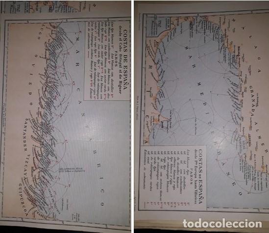 Mapas contempor&aacute;neos: MAPAS DE GALICIA Y COSTAS DE ESPA&Ntilde;A - Foto 3