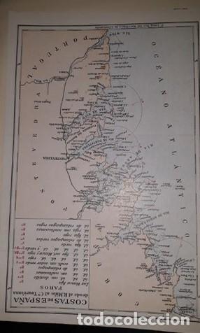 Mapas contempor&aacute;neos: MAPAS DE GALICIA Y COSTAS DE ESPA&Ntilde;A - Foto 4