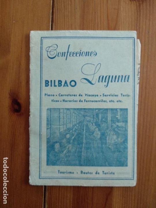 Zeitgen&ouml;ssische Karten: PLANO DE BILBAO A&Ntilde;OS 50