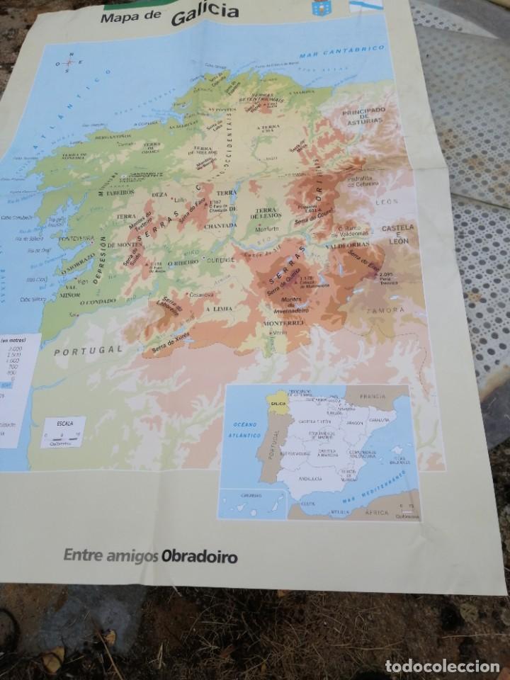 Mapas contempor&aacute;neos: Mapa de Galicia - Foto 1