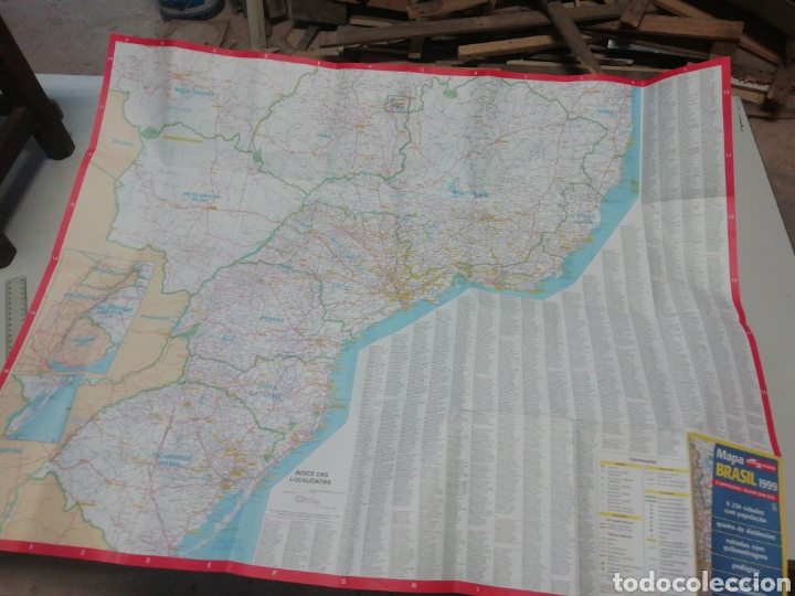 Mapas contempor&aacute;neos: Mapa de Brasil 1999 - Foto 2