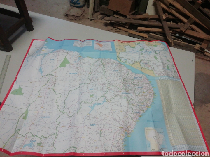 Mapas contempor&aacute;neos: Mapa de Brasil 1999 - Foto 3