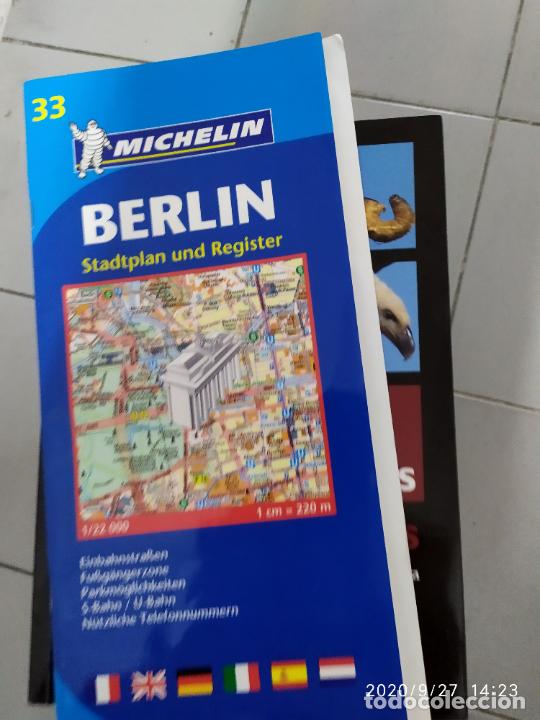 Mapas contempor&acirc;neos: MAPA DE BERLIN