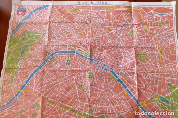 Mapas contempor&aacute;neos: MAPA-PLANO PARIS - Foto 1
