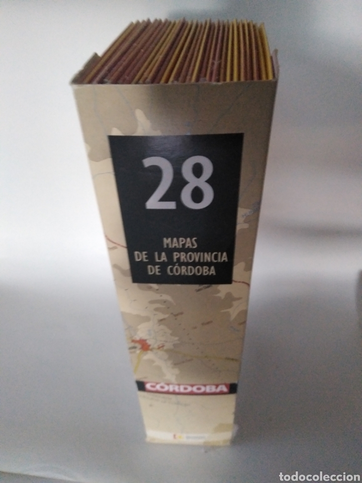 Mappe contemporanee: 28 mapas de la provincia de C&oacute;rdoba. Diario C&oacute;rdoba. Diputaci&oacute;n Provincial