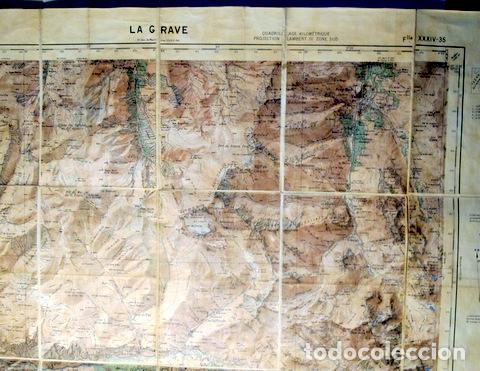 Mapas contempor&aacute;neos: LA GRAVE - Paris 1933 - Mapa - Foto 2