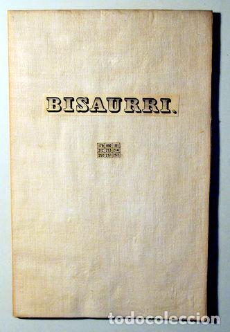 Mapas contempor&aacute;neos: BISAURRI - 1953 - Mapa - Foto 1