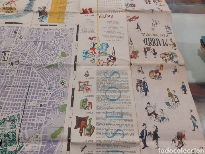 Mapas contempor&aacute;neos: Antiguo plano de Madrid - Foto 2
