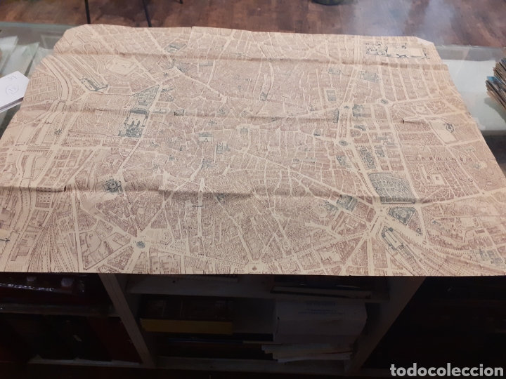 Mapas contempor&aacute;neos: Antiguo plano de Madrid - Foto 3