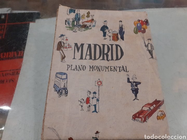 Mapas contempor&aacute;neos: Antiguo plano de Madrid - Foto 4