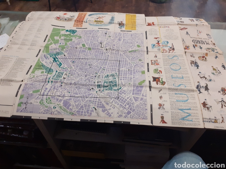 Mapas contempor&aacute;neos: Antiguo plano de Madrid - Foto 1