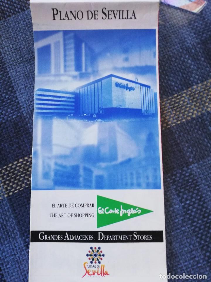 Mapas contempor&aacute;neos: PLANO DE SEVILLA