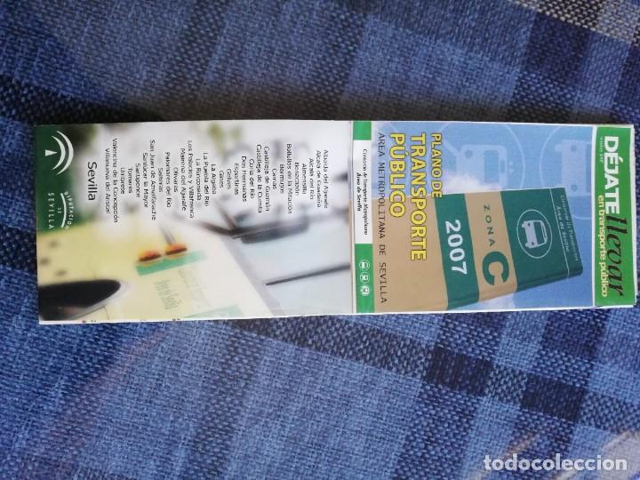 Mapas contempor&aacute;neos: PLANO DE SEVILLA