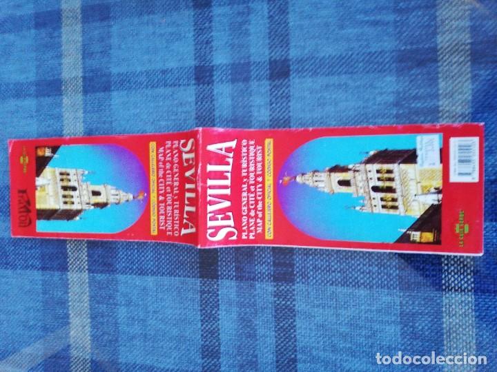 Mapas contempor&aacute;neos: PLANO DE SEVILLA