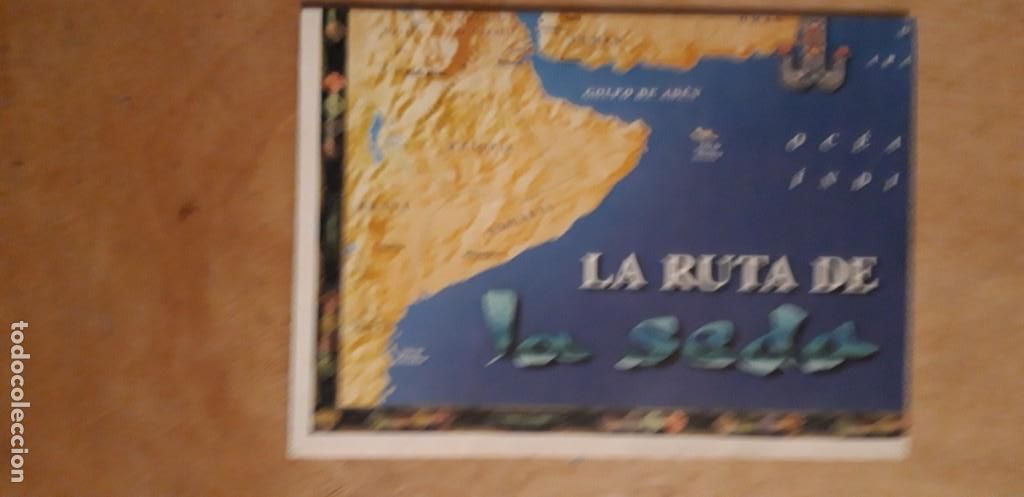 Zeitgen&ouml;ssische Karten: 1 MAPA DE ** LA RUTA DE LA SEDA ** HYMSA . EDIPRESSE . 50. X 69 CMS.