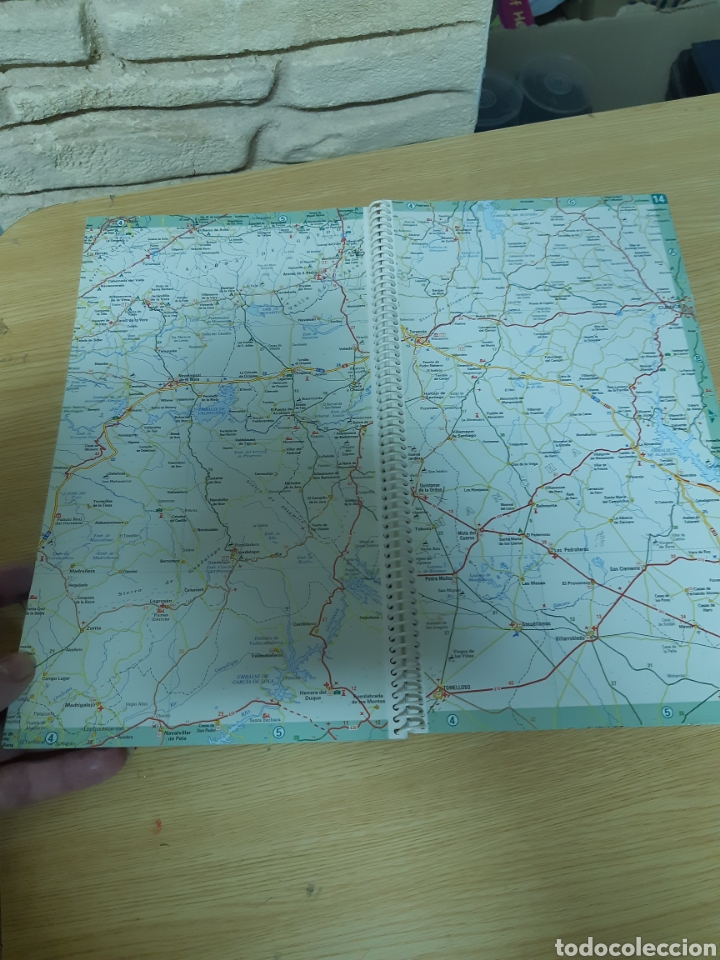 Mapas contempor&aacute;neos: Mapa de carreteras de Espa&ntilde;a Mapfre - Foto 2