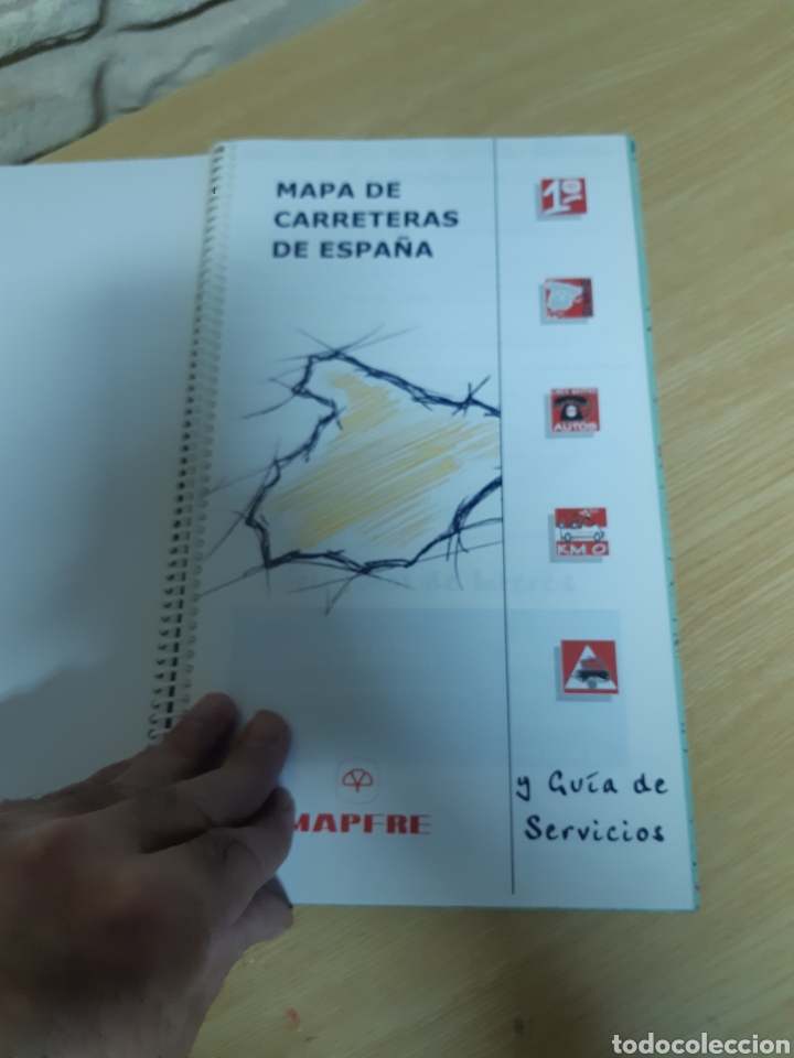 Mapas contempor&aacute;neos: Mapa de carreteras de Espa&ntilde;a Mapfre - Foto 3