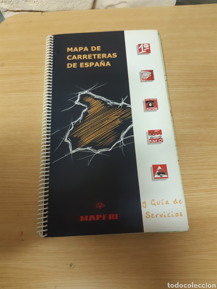 Mapas contempor&aacute;neos: Mapa de carreteras de Espa&ntilde;a Mapfre - Foto 1