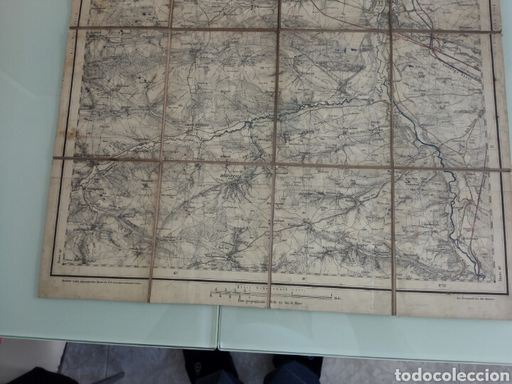 Mapas contempor&aacute;neos: MAPA NURNBERG 1872. - Foto 7