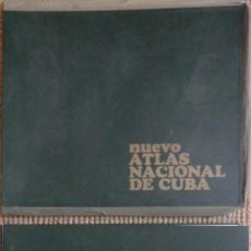 Mapas contemporáneos: GLADSTONE OLIVA GUTIÉRREZ, EMILIO LLUÍS ROJO ET AL - NUEVO ATLAS NACIONAL DE CUBA. Lote 222295966