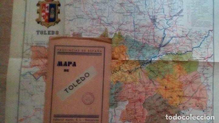 Mapas contempor&aacute;neos: MAPA DE TOLEDO - Foto 1