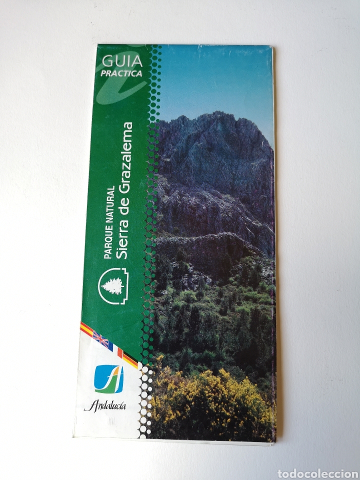 Contemporary maps: Gu&iacute;a Pr&aacute;ctica del Parque Natural de la Sierra de Grazalema (Andaluc&iacute;a)