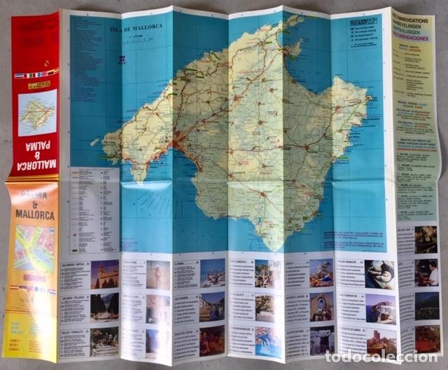 Mapas contempor&aacute;neos: MAPA DE MALLORCA VINTAGE - Foto 2