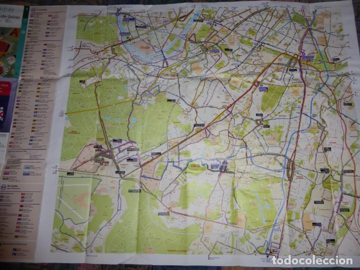 Mapas contempor&aacute;neos: MAPA PARIS Y MAPA DEL METRO (Hauts de Seine Sud) - Foto 4