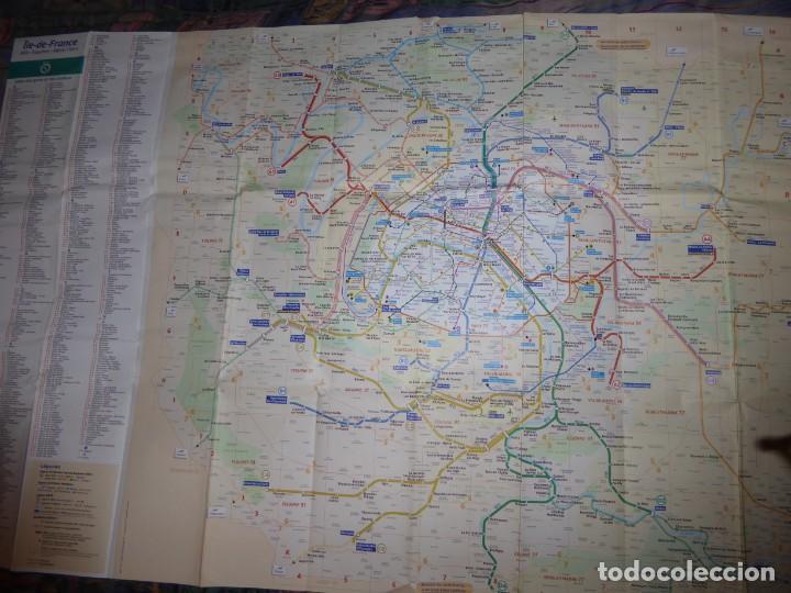 Mapas contempor&aacute;neos: MAPA PARIS Y MAPA DEL METRO (Hauts de Seine Sud) - Foto 5
