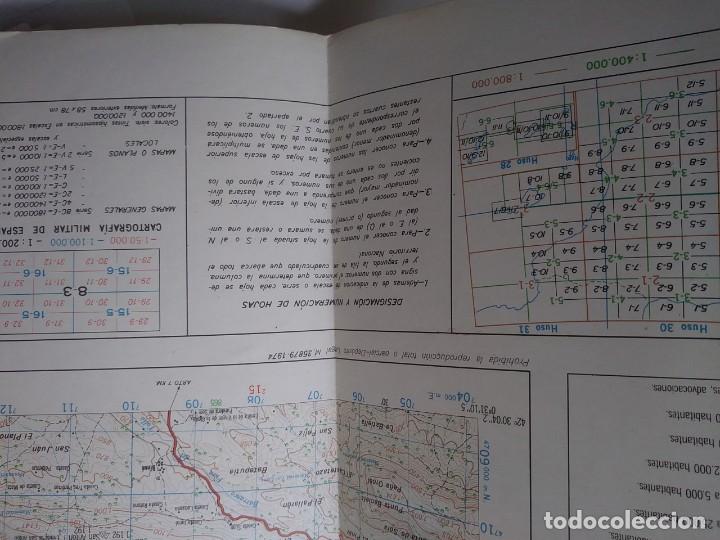 Mapas contempor&aacute;neos: BIESCAS PLANO MILITAR - Foto 1