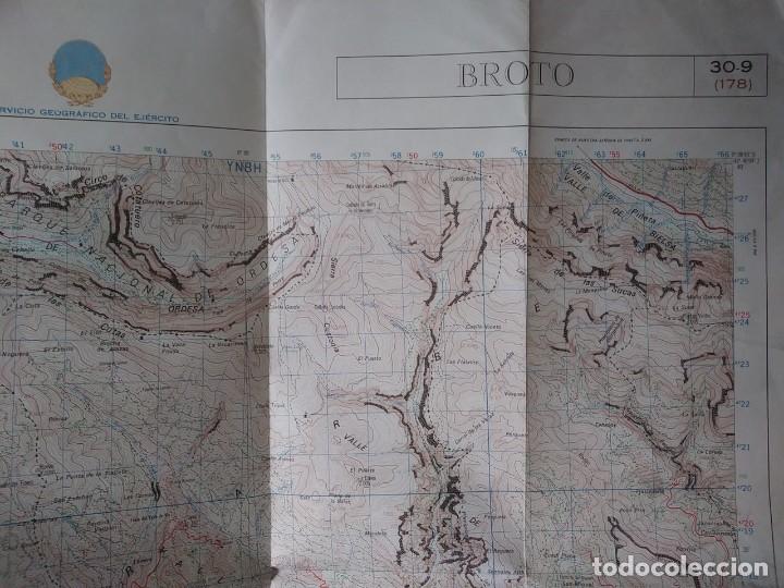 Mapas contempor&aacute;neos: BROTO PLANO MILITAR - Foto 1