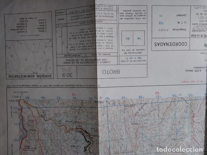 Mapas contempor&aacute;neos: BROTO PLANO MILITAR - Foto 2