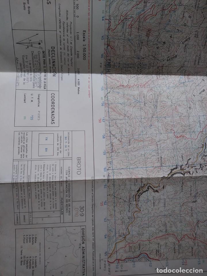 Mapas contempor&aacute;neos: BROTO PLANO MILITAR - Foto 3