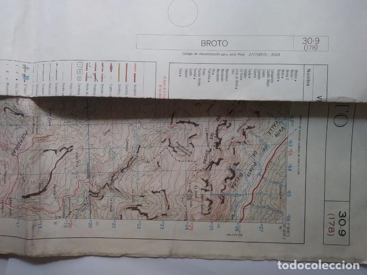 Mapas contempor&aacute;neos: BROTO PLANO MILITAR - Foto 4