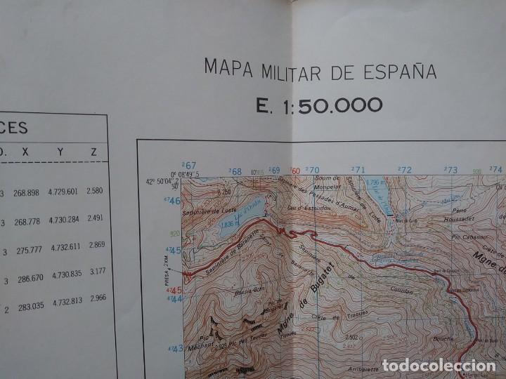 Mapas contempor&aacute;neos: LIENA PLANO SERCICIO GEOGRAFICO DEL EJERCITO - Foto 4
