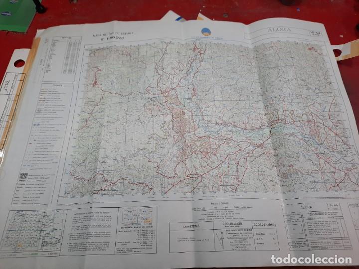 Mapas contempor&aacute;neos: Mapa militar &Aacute;lora - Foto 1