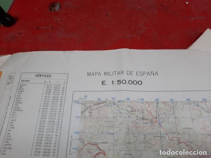 Mapas contempor&aacute;neos: Mapa militar &Aacute;lora - Foto 2
