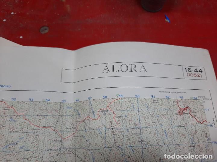 Mapas contempor&aacute;neos: Mapa militar &Aacute;lora - Foto 3
