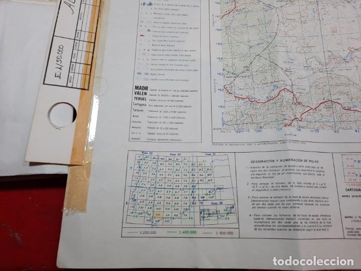 Mapas contempor&aacute;neos: Mapa militar &Aacute;lora - Foto 6