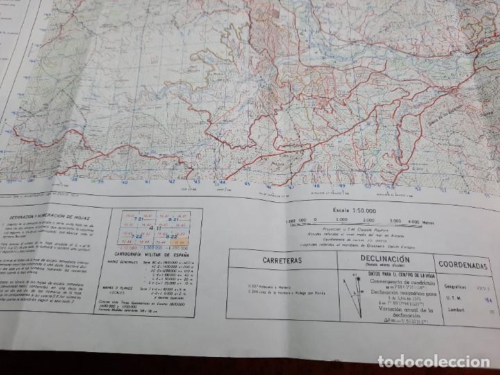 Mapas contempor&aacute;neos: Mapa militar &Aacute;lora - Foto 7