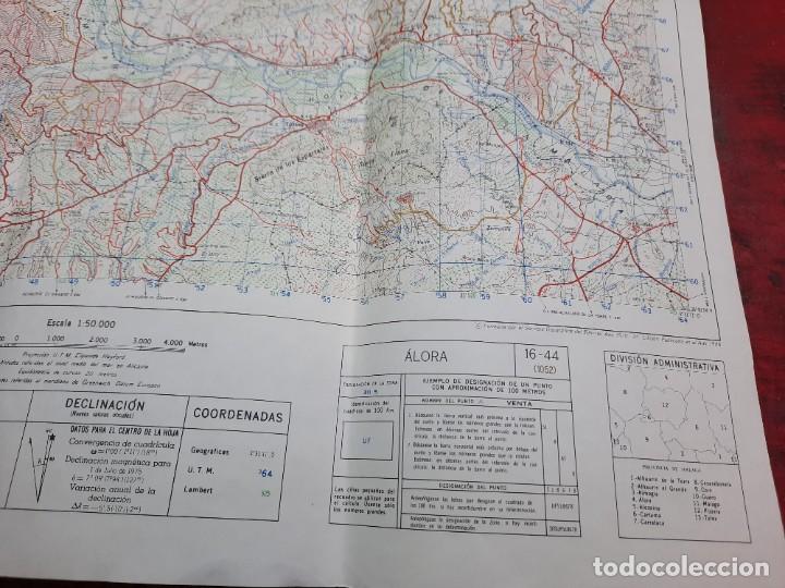 Mapas contempor&aacute;neos: Mapa militar &Aacute;lora - Foto 8