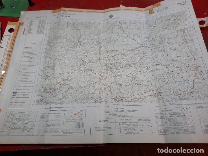 Mapas contempor&aacute;neos: Mapa militar Campillos. - Foto 1