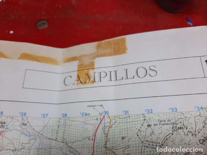 Mapas contempor&aacute;neos: Mapa militar Campillos. - Foto 2