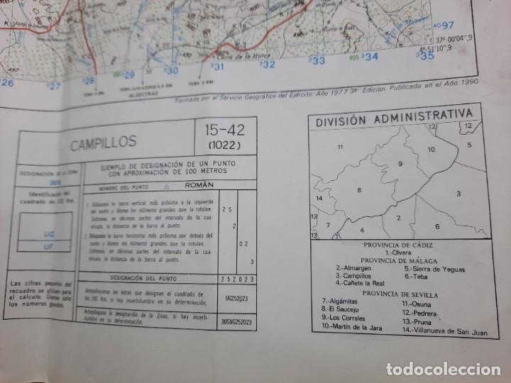 Mapas contempor&aacute;neos: Mapa militar Campillos. - Foto 10