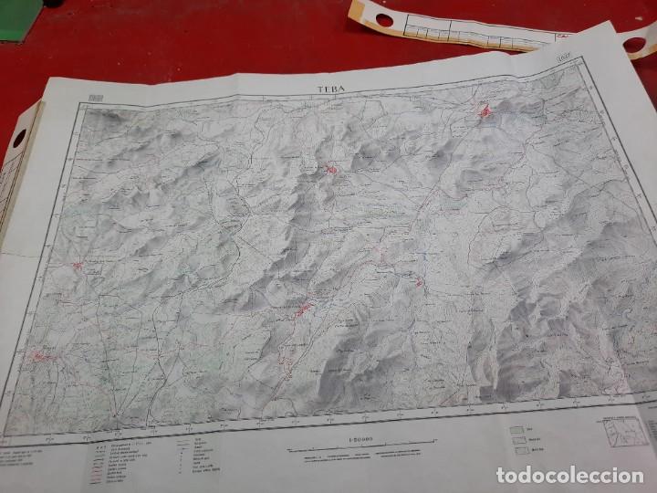 Mapas contempor&aacute;neos: Mapa militar Teba. - Foto 1